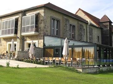 Hotel Abbaye du Golf de Lésigny Exterior foto