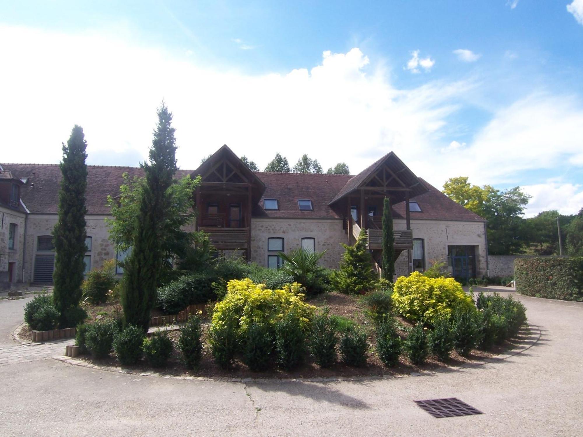 Hotel Abbaye du Golf de Lésigny Exterior foto